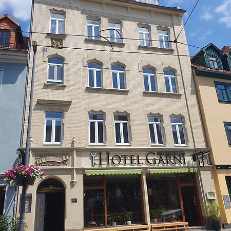 Hotel Garni " Am Domplatz" Erfurt Bagian luar foto