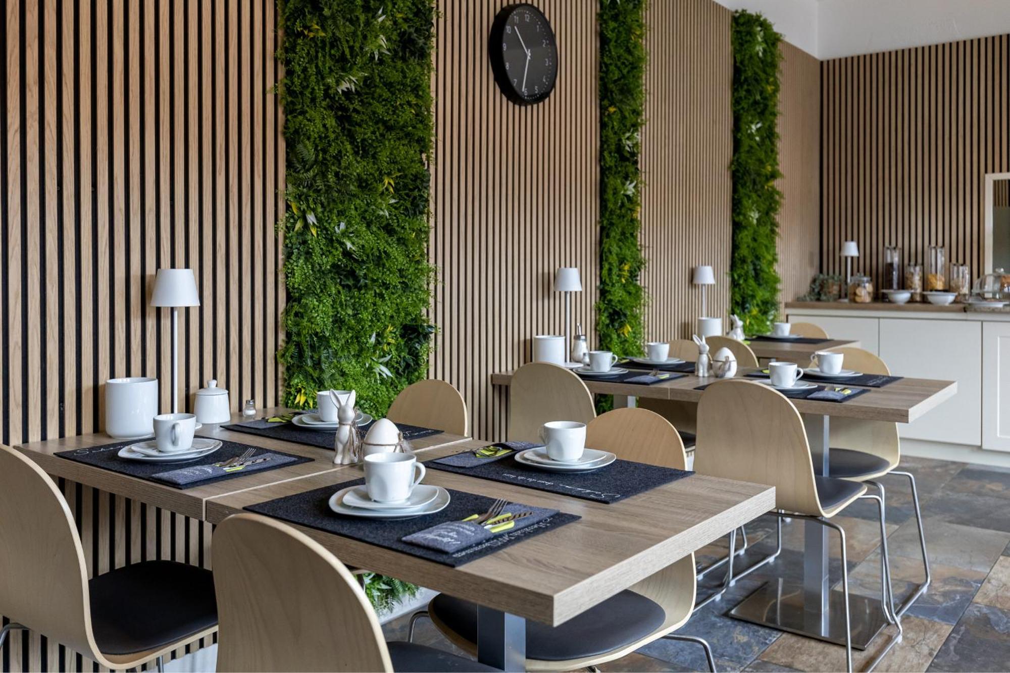 Hotel Garni " Am Domplatz" Erfurt Bagian luar foto
