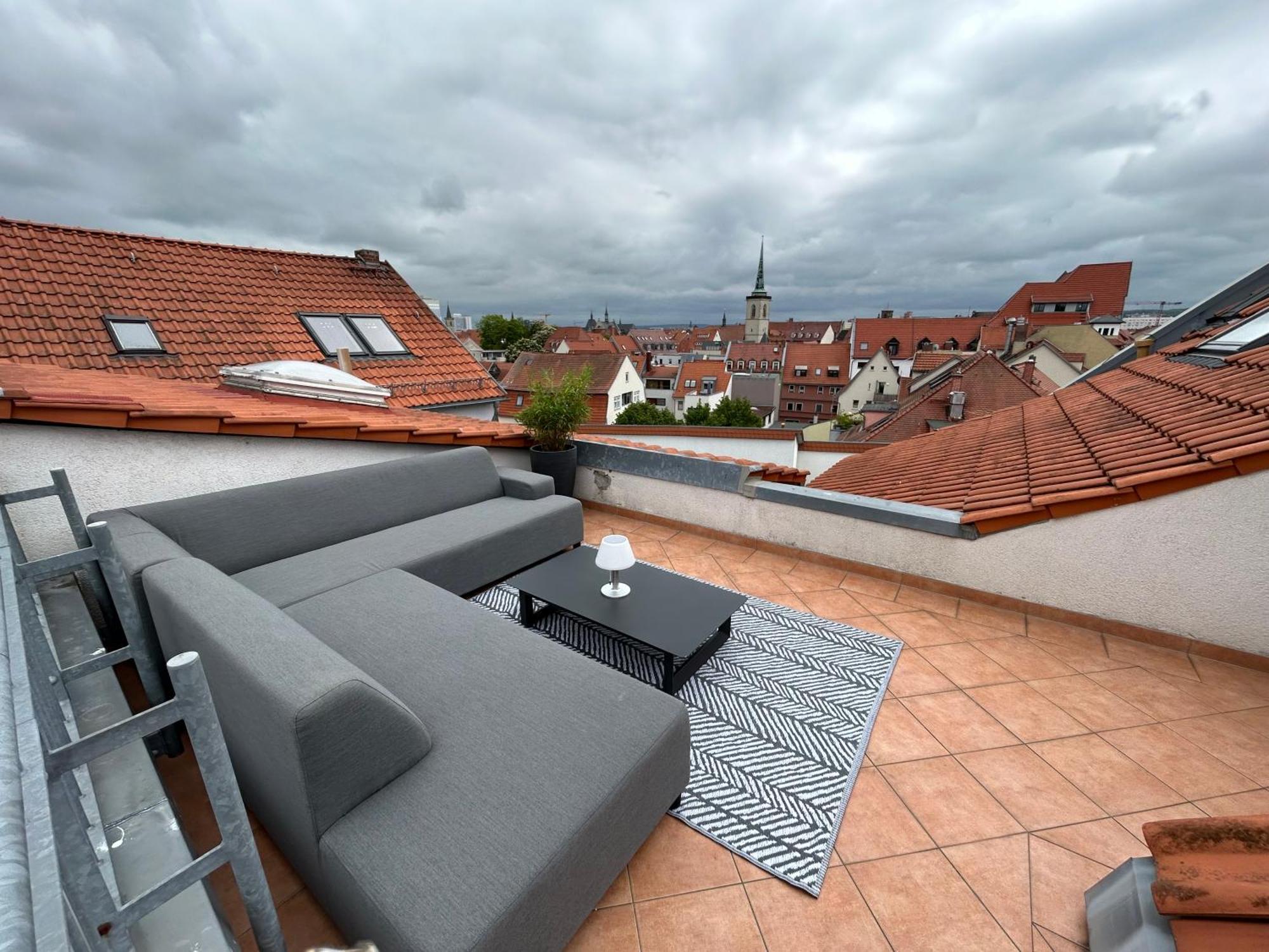 Hotel Garni " Am Domplatz" Erfurt Bagian luar foto