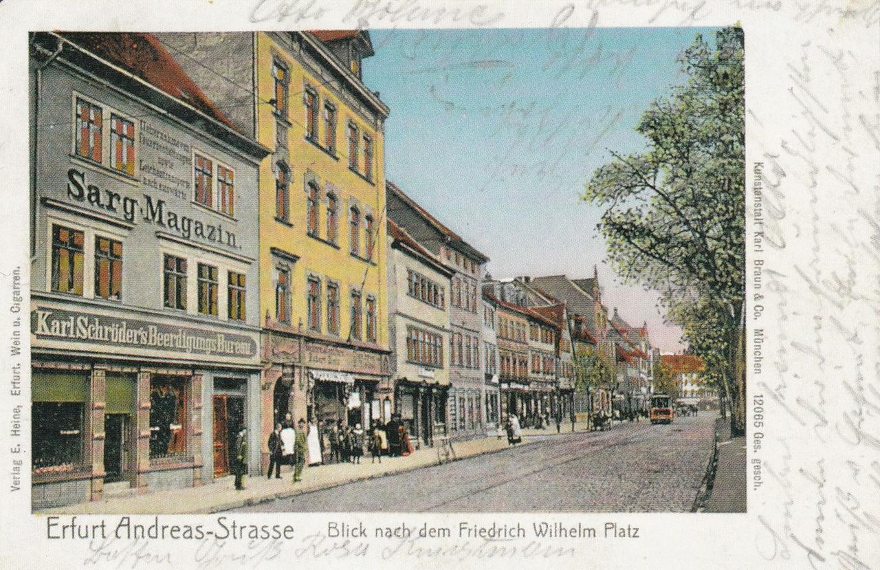 Hotel Garni " Am Domplatz" Erfurt Bagian luar foto